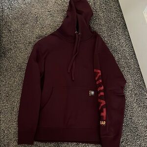 Men's Maroon Arita Hoodie